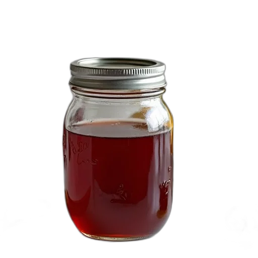bottle, food, glass, jar transparent PNG cut-out