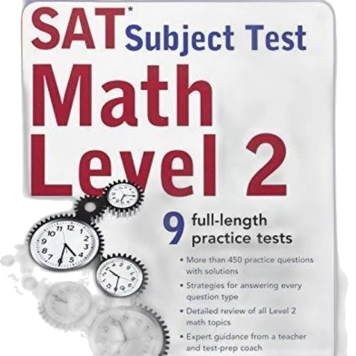 book, cover, sat, subject transparent PNG cut-out