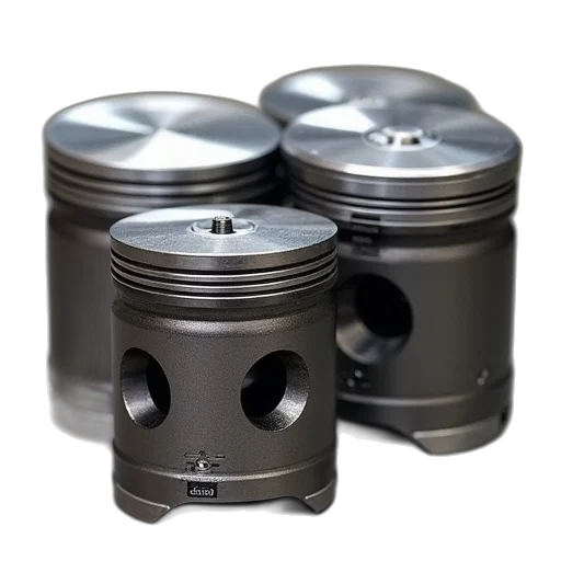 3d render, piston, pack, pro transparent PNG cut-out