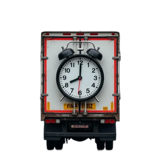 robot, photorealistic, 3d render, truck transparent PNG cut-out