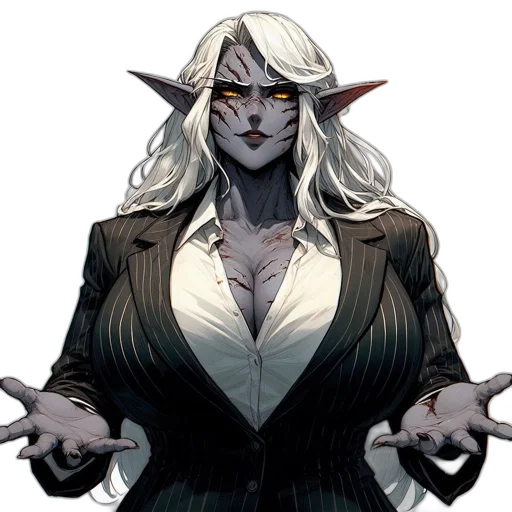 staff, concept art, comic book art, fantasy art transparent PNG cut-out