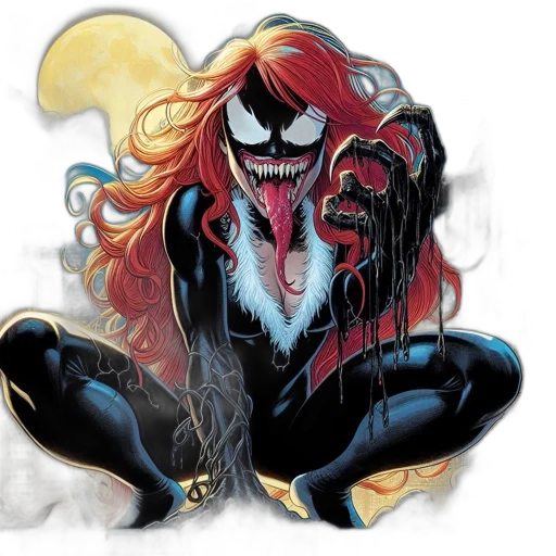 mask, comic book art, concept art, cartoon transparent PNG cut-out