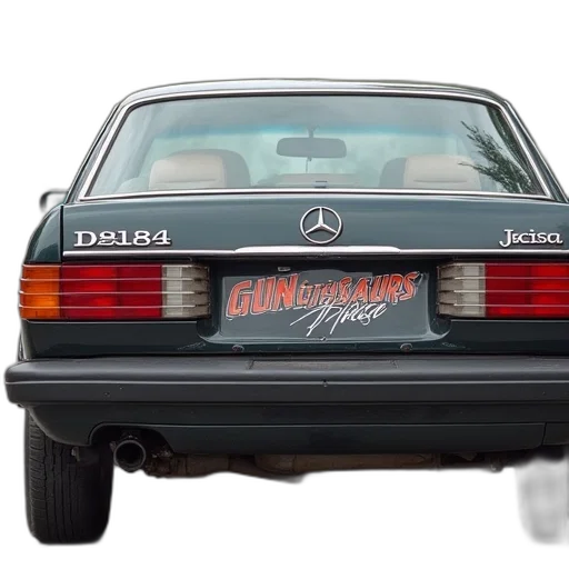 car, vaporwave, image, gun transparent PNG cut-out