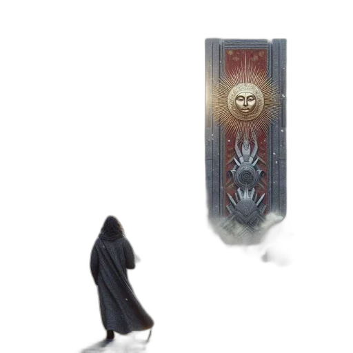 weapon, sword, staff, jewelry transparent PNG cut-out