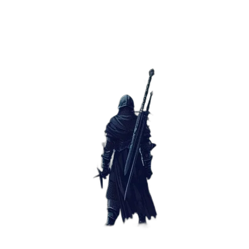 sword, staff, weapon, creature transparent PNG cut-out