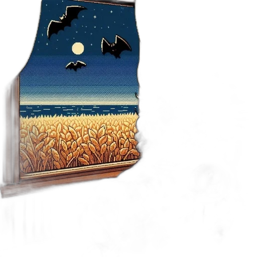pixel art, concept art, fantasy art, photorealistic transparent PNG cut-out