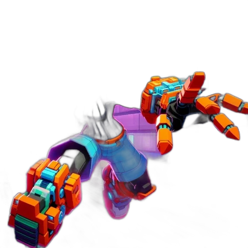 robot, weapon, jewelry, creature transparent PNG cut-out