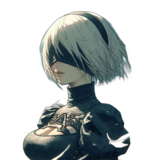 face, dress, mask, weapon transparent PNG cut-out