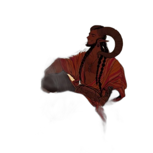 dragon, staff, creature, mask transparent PNG cut-out