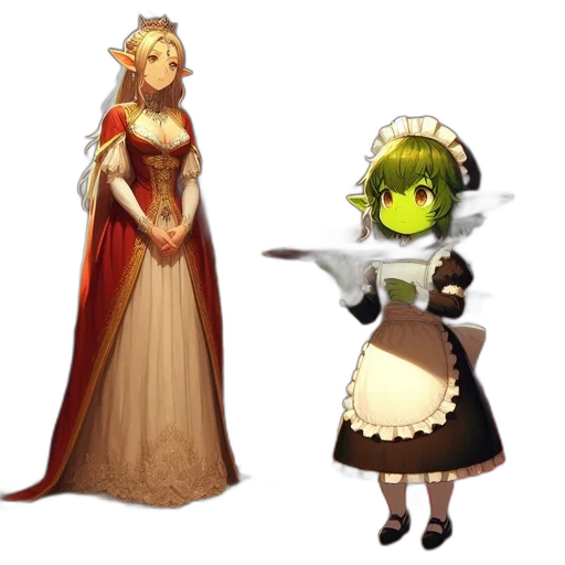 staff, concept art, fantasy art, pixel art transparent PNG cut-out