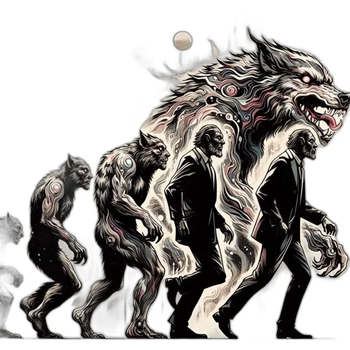 creature, animal, dragon, concept art transparent PNG cut-out