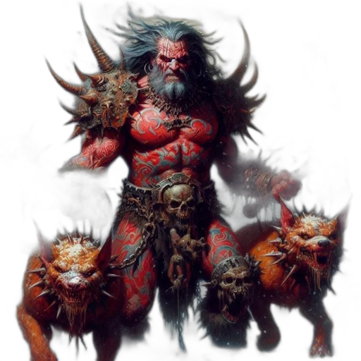 creature, concept art, fantasy art, comic book art transparent PNG cut-out