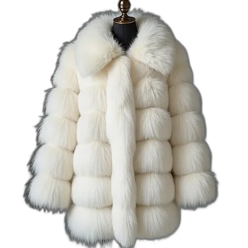 jacket, dress, jewelry, hair transparent PNG cut-out