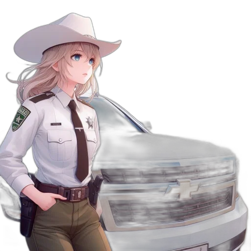 hat, car, weapon, staff transparent PNG cut-out