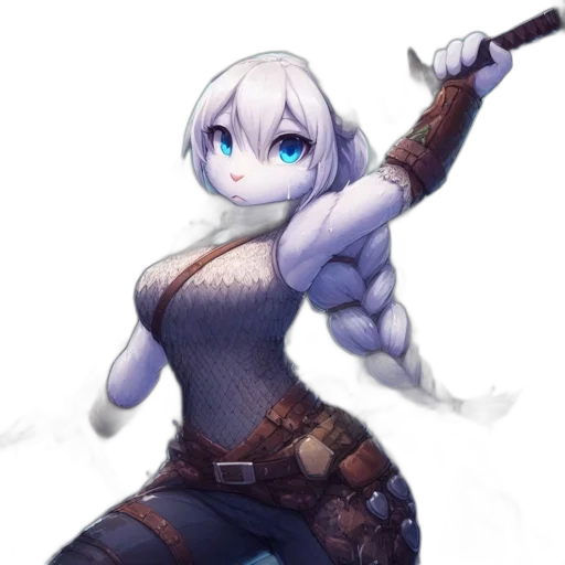 weapon, staff, sword, robot transparent PNG cut-out