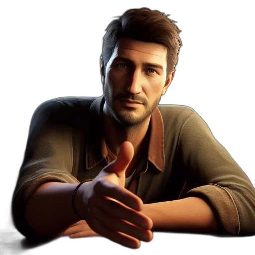 face, staff, weapon, concept art transparent PNG cut-out