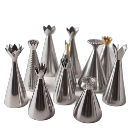 jewelry, staff, crown, 3d render transparent PNG cut-out