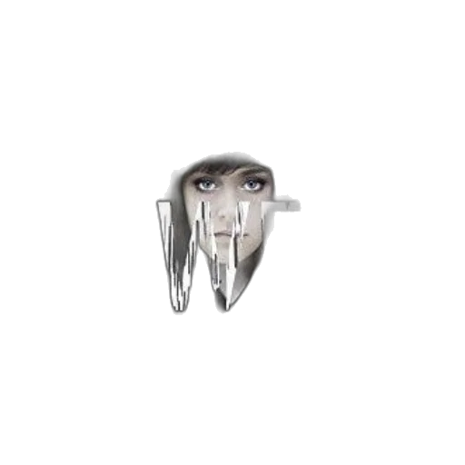 jewelry, face, mask, robot transparent PNG cut-out