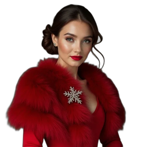 jacket, jewelry, dress, crown transparent PNG cut-out