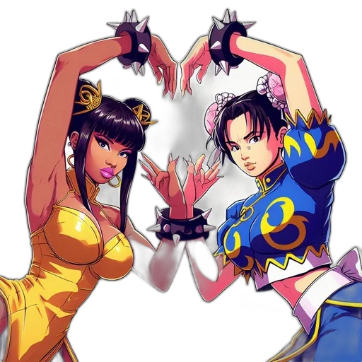 anime, concept art, pixel art, fantasy art transparent PNG cut-out
