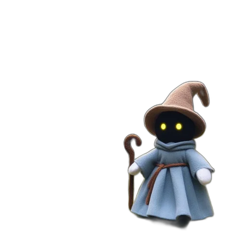 staff, robot, hat, mask transparent PNG cut-out