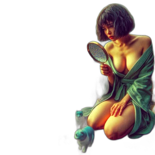 dress, weapon, shoes, robot transparent PNG cut-out
