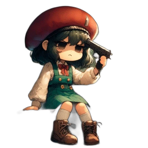 staff, weapon, hat, sword transparent PNG cut-out