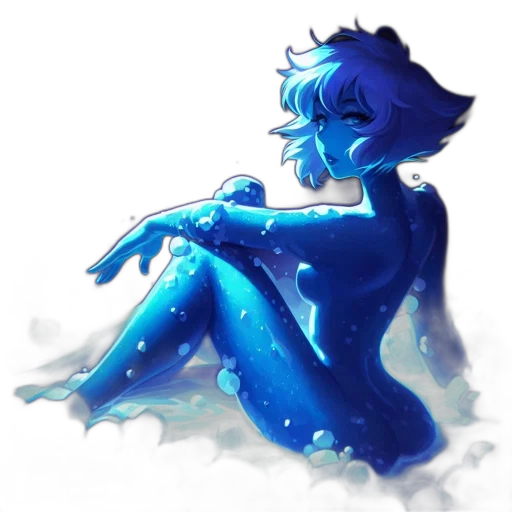 creature, dress, robot, staff transparent PNG cut-out