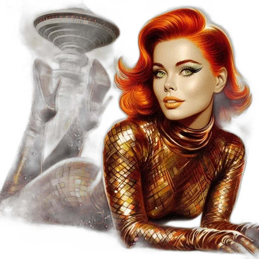 jewelry, comic book art, fantasy art, concept art transparent PNG cut-out