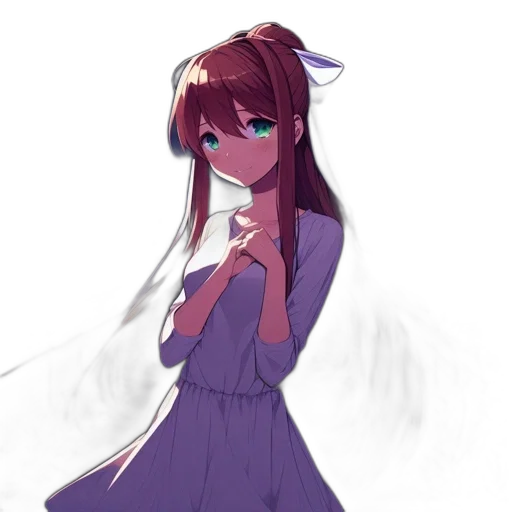 dress, mask, creature, staff transparent PNG cut-out