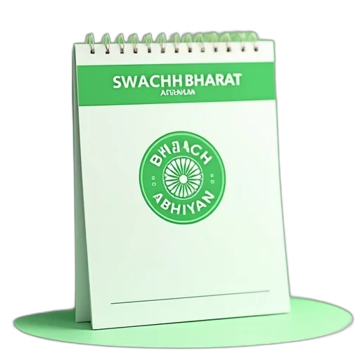 green, white, report, card transparent PNG cut-out