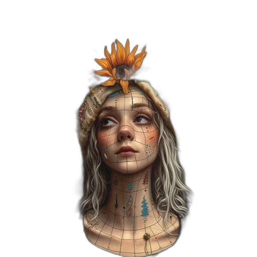 crown, mask, face, hat transparent PNG cut-out
