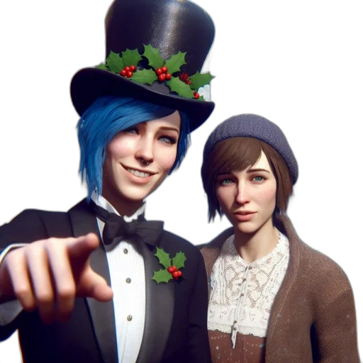 hat, staff, concept art, 3d render transparent PNG cut-out
