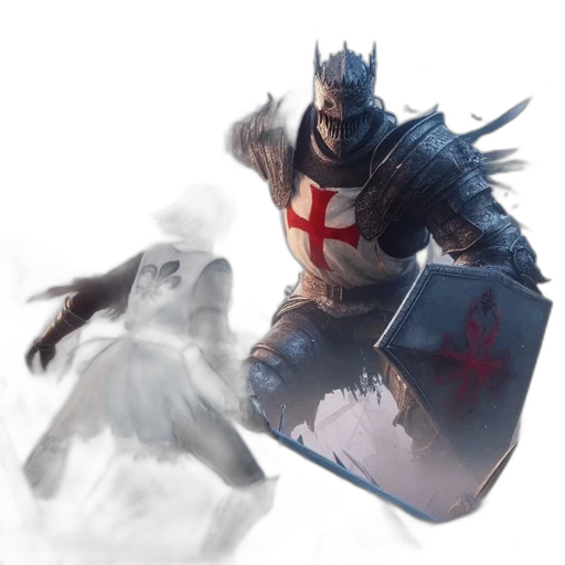 sword, weapon, dragon, concept art transparent PNG cut-out