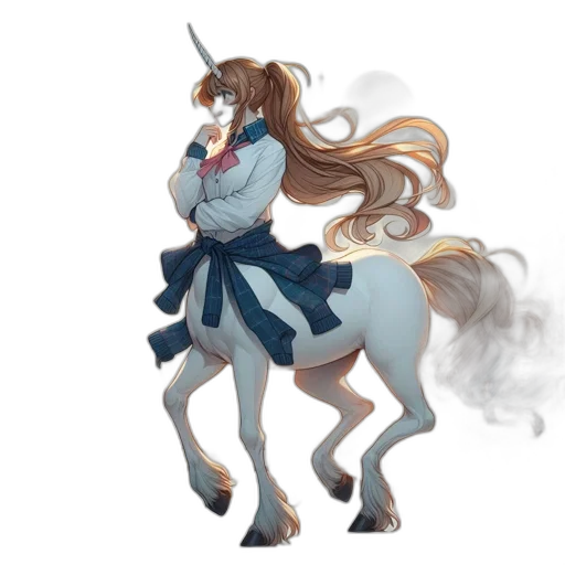 dragon, staff, dress, animal transparent PNG cut-out