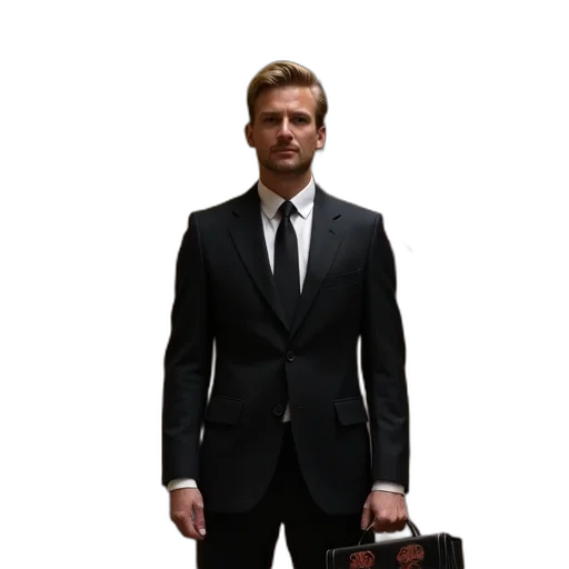 staff, jacket, face, robot transparent PNG cut-out
