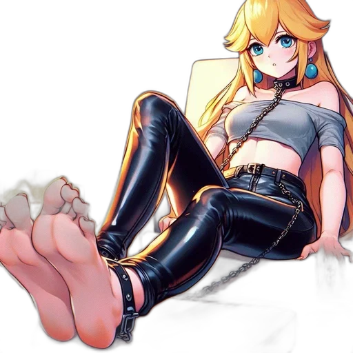 weapon, shoes, anime, pixel art transparent PNG cut-out