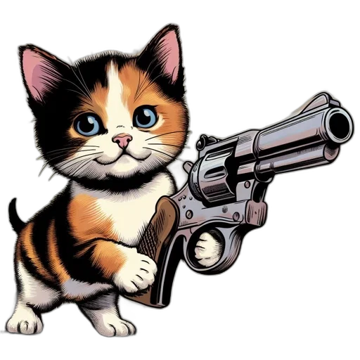 weapon, animal, staff, pixel art transparent PNG cut-out
