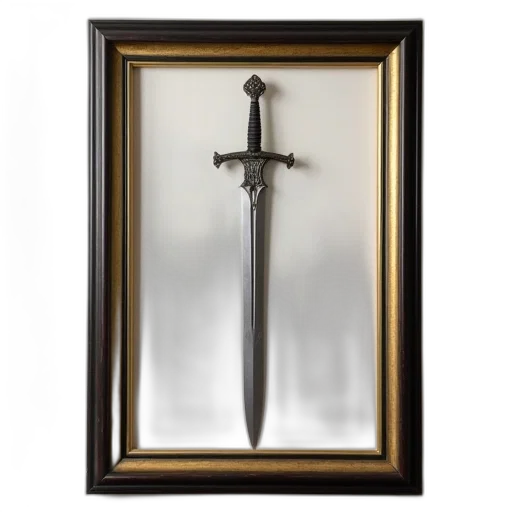 sword, weapon, staff, jewelry transparent PNG cut-out