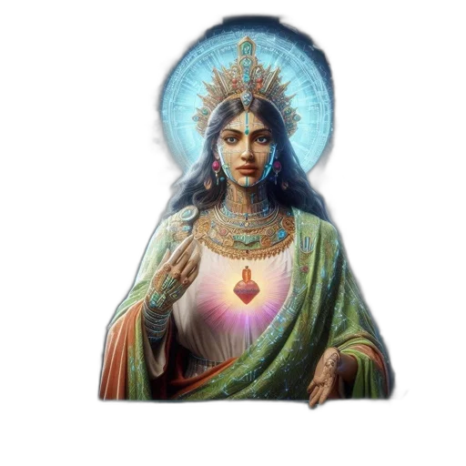 jewelry, crown, staff, dress transparent PNG cut-out