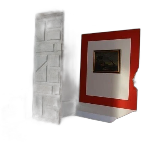 furniture, building, face, robot transparent PNG cut-out