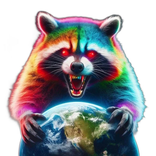 animal, creature, jacket, concept art transparent PNG cut-out