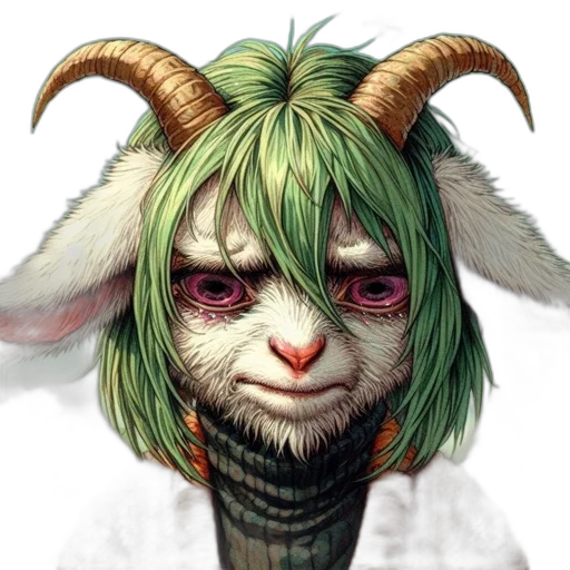 mask, face, creature, animal transparent PNG cut-out