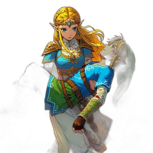 sword, staff, weapon, dragon transparent PNG cut-out