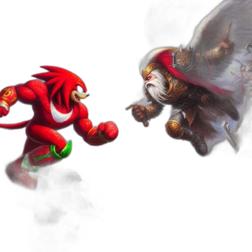concept art, fantasy art, pixel art, 3d render transparent PNG cut-out