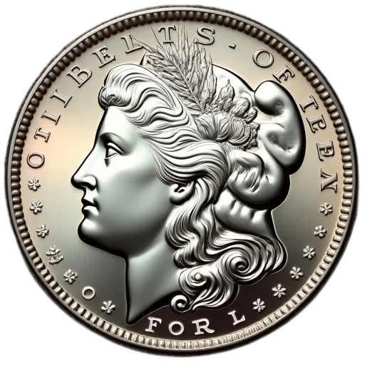 crown, jewelry, morgan, dollar transparent PNG cut-out