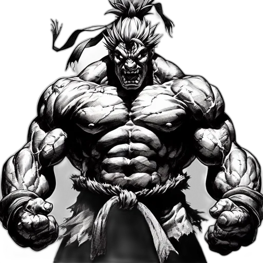 creature, animal, comic book art, concept art transparent PNG cut-out