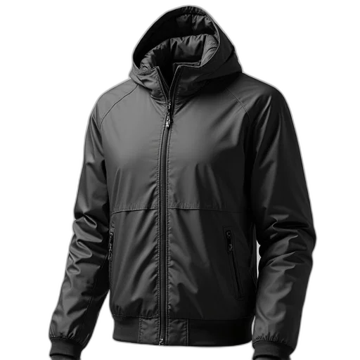 jacket, 3d render, product, image transparent PNG cut-out