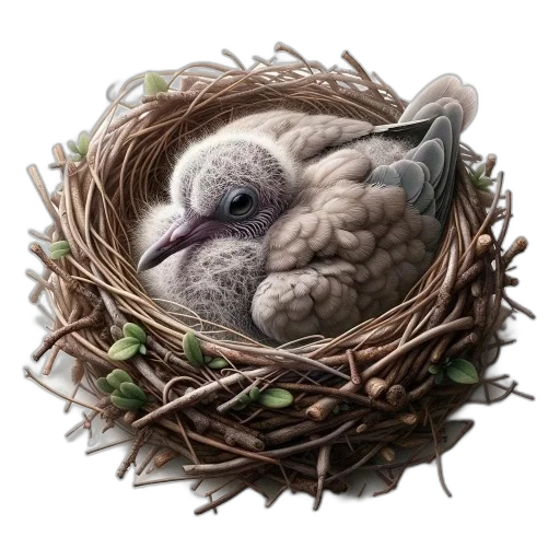 animal, creature, face, mask transparent PNG cut-out