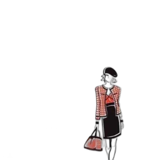 dress, staff, jacket, umbrella transparent PNG cut-out